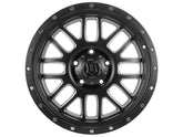 04-22 Ford F-150/10-14 SVT Raptor/14-22 Expedition ICON 1220906356SBMW Alpha 20x9 6x135 16mm Offset 5.625in BS 87.1mm Bore Satin Black/Milled Windows Wheel